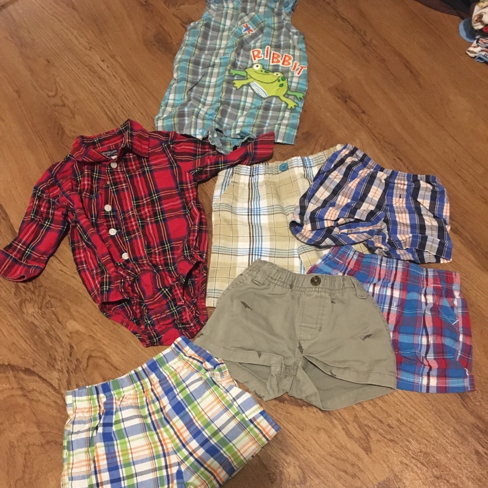 Bundle #1 of 6 months Boy clothes